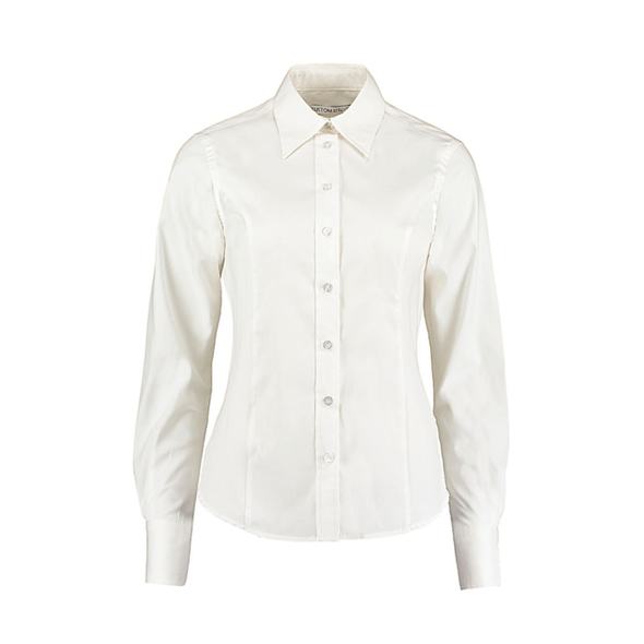 Kustom Kit | Dames Oxford Premium Tailored Fit overhemd